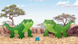 انیمیشن گارد شیر فصل 2 قسمت 15 - The Lion Guard